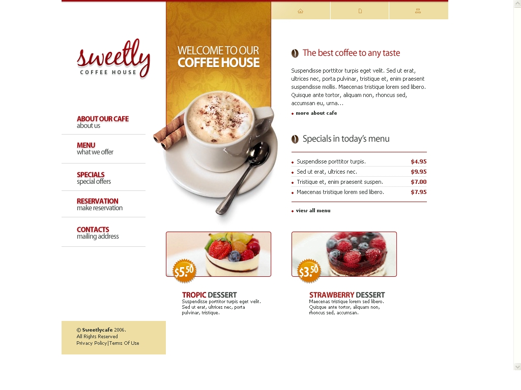 Sweetly Cafe